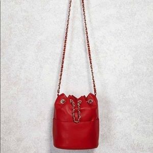 Red purse from forever 21